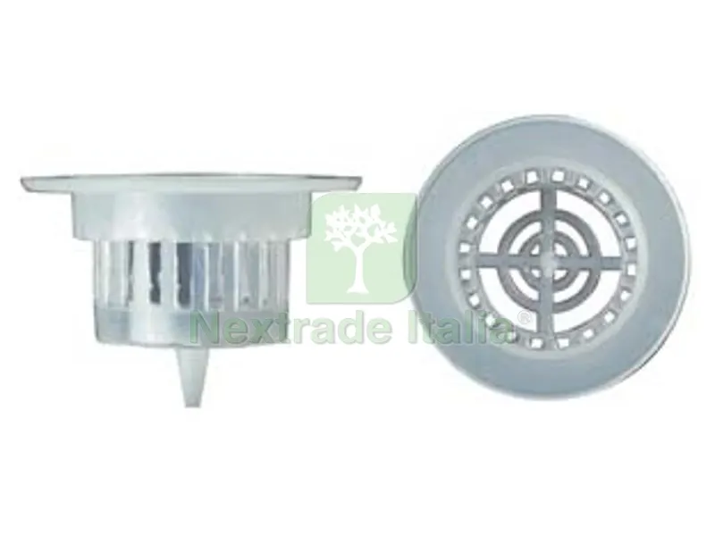 25PZ FILTRO IN PLASTICA PER VASCA - mm.40 — Rubinetti e valvole — rif. FERX.FER26758