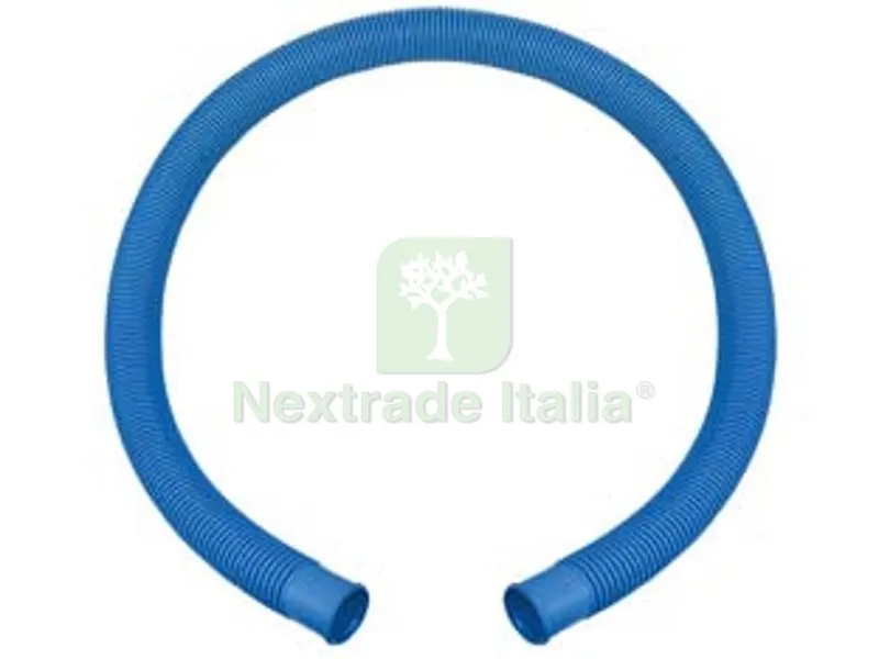 100MT Tubo Aspirante Corrugato Colore Blu per Piscine - ? mm.38 sezionabile ogni mt.1,50 — Piscine e strutture — rif. FERX.FER26826 100MT Tubo Aspirante Corrugato Colore Blu per Piscine - ? mm.38 sezionabile ogni mt.1,50 — Piscine e strutture — rif. FERX.FER26826