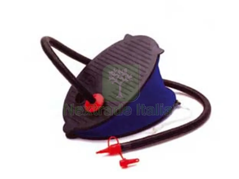 pompa a pedale con soffietto - cm.28 - peso kg.0,63 (69611) — Tempo libero outdoor — rif. FERX.FER27731
