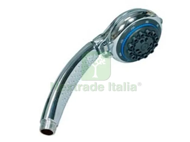 DOCCETTA MULTIFUNZIONE IN PLASTICA "PLAY" CROMATA — Rubinetti e valvole — rif. FERX.FER28189 DOCCETTA MULTIFUNZIONE IN PLASTICA "PLAY" CROMATA — Rubinetti e valvole — rif. FERX.FER28189