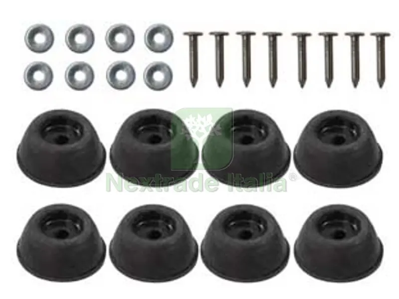 50BLISTER PARACOLPI CONICI ALTI NERI - ø mm.25x10h. — Ferramenta per legno e mobili — rif. FERX.FER28561 50BLISTER PARACOLPI CONICI ALTI NERI - ø mm.25x10h. — Ferramenta per legno e mobili — rif. FERX.FER28561