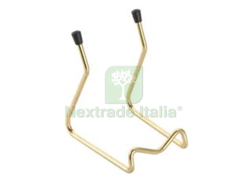 10PZ Reggipiatti da Tavolo Nichelato — Casalinghi e organizzazione — rif. FERX.FER29230