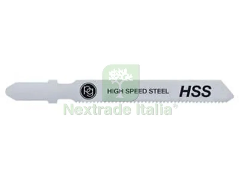 5BLISTER Lame per Seghetto Alternativo Attacco Bosch lunghezza mm.55 denti fini PG 696.00 — Smerigliatrici e seghe — rif. FERX.FER121125 5BLISTER Lame per Seghetto Alternativo Attacco Bosch lunghezza mm.55 denti fini PG 696.00 — Smerigliatrici e seghe — rif. FERX.FER121125