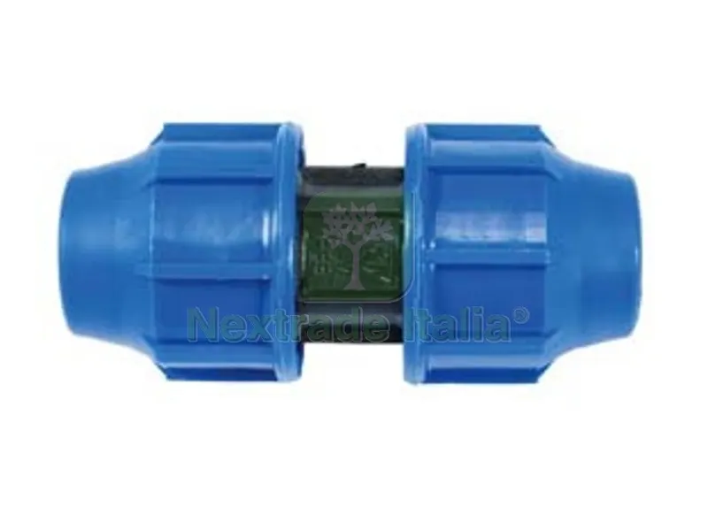 5PZ RACCORDO A COMPRESSIONE MANICOTTO PN16 - ? mm.63x63 — Tubi e raccordi — rif. FERX.FER280679