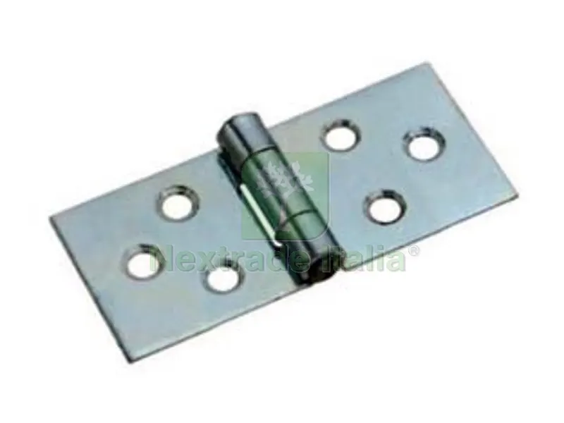 24PZ Cerniere Rettangolari Pesanti con Perno Fisso ART.126 - mm.60x110x2,0 — Cerniere e cardini — rif. FERX.FER208918