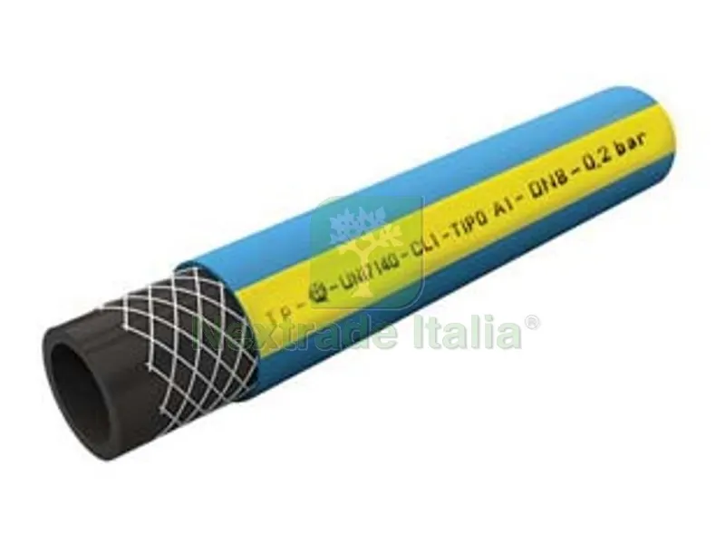 50MT tubo gas gpl - ? mm.8x13 imq uni cig 7140 — Tubi e raccordi — rif. FERX.FER30625