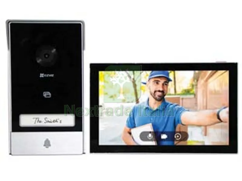 VIDEOCITOFONO DIGITALE SMART HP7 — Elettronica e TV — rif. FERX.FER30656