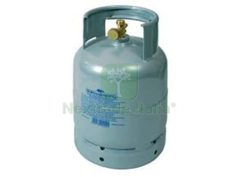 per gas gpl ricaricabile - kg.5 - capienza lt.12 - ? cm.24x43h. — Tubi e raccordi — rif. FERX.FER32162