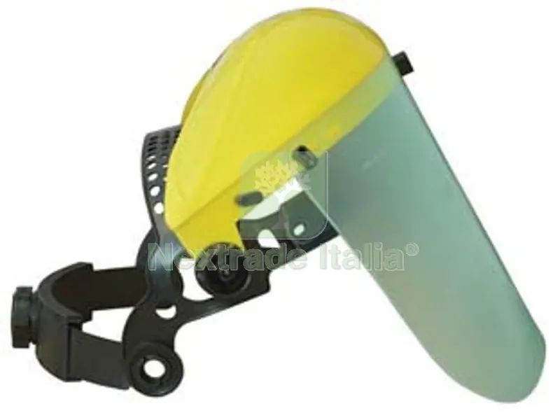 2PZ VISIERA DI PROTEZIONE PROFESSIONALE IN POLICARBONATO con fermatesta regolabile, CE EN-166 — Scarichi e sifoni — rif. FERX.FER31189 2PZ VISIERA DI PROTEZIONE PROFESSIONALE IN POLICARBONATO con fermatesta regolabile, CE EN-166 — Scarichi e sifoni — rif. FERX.FER31189