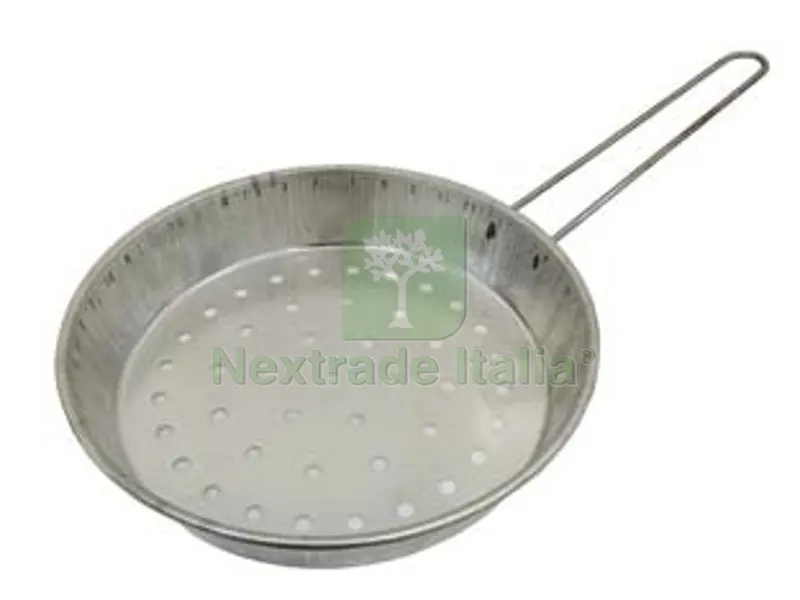 4PZ Padella per Castagne - ? cm.26 — Cucina e coltelleria — rif. FERX.FER31332