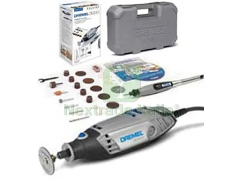 miniutensile 130w con 25 accessori + flessibile (series 3000js) — Tubi e raccordi — rif. FERX.FER32582 miniutensile 130w con 25 accessori + flessibile (series 3000js) — Tubi e raccordi — rif. FERX.FER32582