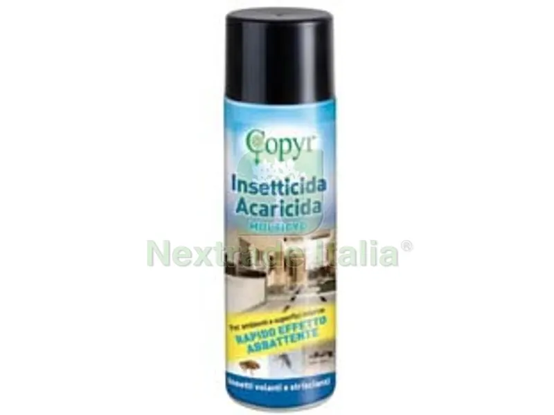12PZ Disabituante per Animali Acaricida Multicyd Multinsetto — Protezione piante e sementi — rif. FERX.FER34098
