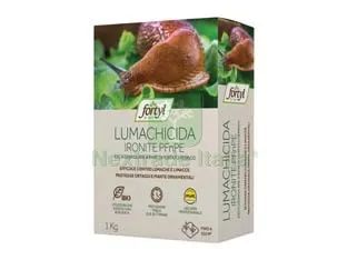 4PZ Lumachicida Fortyl — Disinfestazione e controllo nocivi — rif. FERX.FER34104