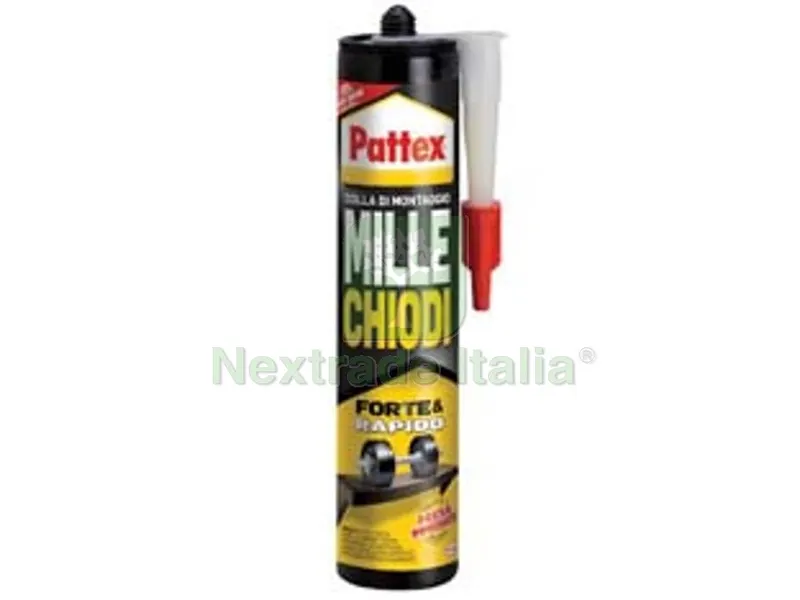 3PZ pattex millechiodi original in cartuccia per interni - gr.400 — Chiodi e graffe — rif. FERX.FER34142 3PZ pattex millechiodi original in cartuccia per interni - gr.400 — Chiodi e graffe — rif. FERX.FER34142