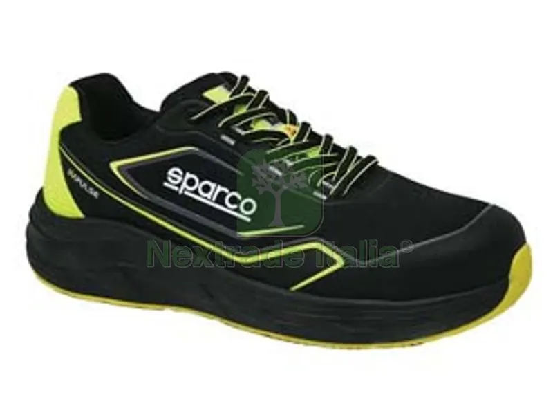 SCARPA DA LAVORO BASSA LUTON ESD S1PS SR FO HRO n°43 — Calzature antinfortunistiche — rif. FERX.FER36511