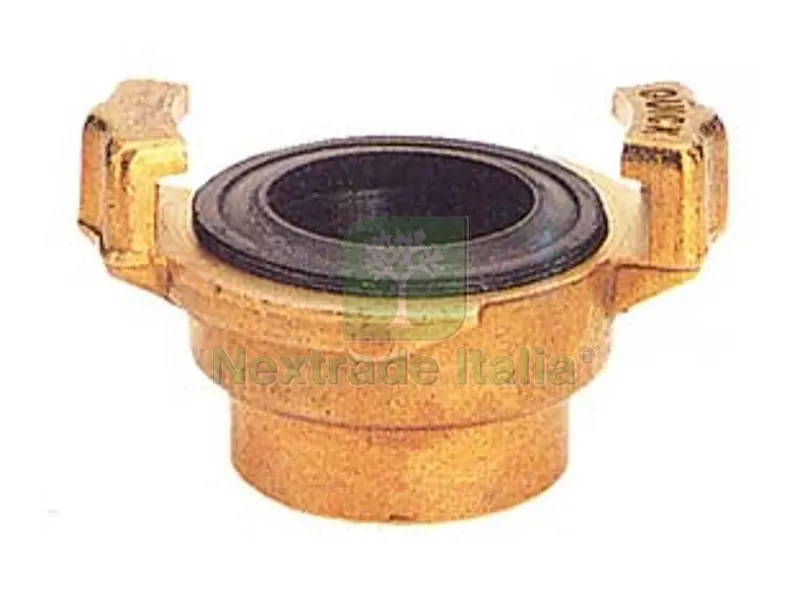 10PZ RACCORDO RAPIDO A BAIONETTA FEMMINA OTTONE - F 1"1/4 — Tubi e raccordi — rif. FERX.FER35354 10PZ RACCORDO RAPIDO A BAIONETTA FEMMINA OTTONE - F 1"1/4 — Tubi e raccordi — rif. FERX.FER35354
