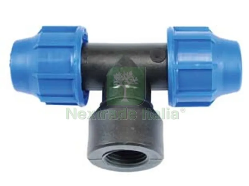 5PZ RACCORDO A COMPRESSIONE "TI" FILETTO FEMMINA PN16 - ? mm.50x50x F 1"? — Tubi e raccordi — rif. FERX.FER129312 5PZ RACCORDO A COMPRESSIONE "TI" FILETTO FEMMINA PN16 - ? mm.50x50x F 1"? — Tubi e raccordi — rif. FERX.FER129312