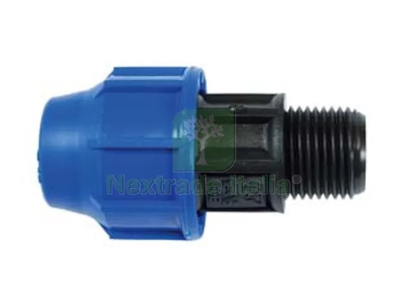 20PZ RACCORDO A COMPRESSIONE MASCHIO PN16 - ? mm.32x M 1" ? — Tubi e raccordi — rif. FERX.FER128902