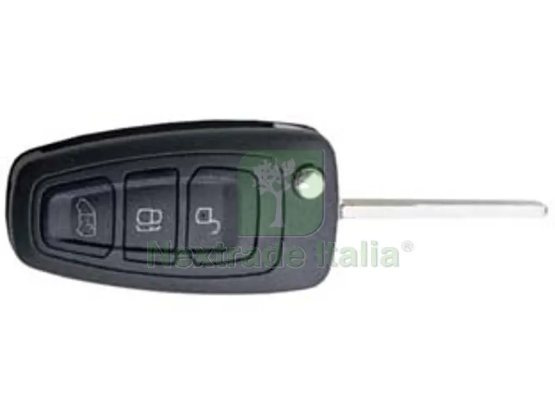 RADIOCOMANDO AUTO CON TRANSPONDER HU101BR38 FORD — Automazioni cancello — rif. FERX.FER36450