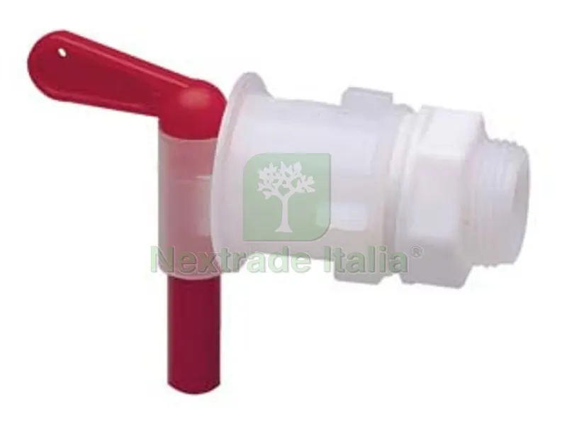 5PZ RUBINETTO ORIENTABILE PER TANICHE E FUSTI USCITA MM.8,5 — Rubinetti e valvole — rif. FERX.FER36474 5PZ RUBINETTO ORIENTABILE PER TANICHE E FUSTI USCITA MM.8,5 — Rubinetti e valvole — rif. FERX.FER36474