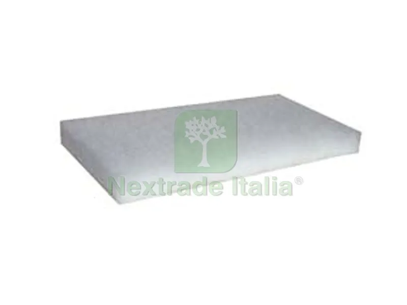 12PZ Feltro Ricambio per Frattoni Bianco - cm.12x25 — Ferramenta per legno e mobili — rif. FERX.FER36887
