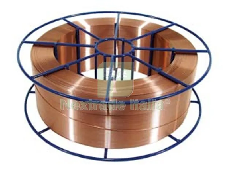 15KG BOBINA FILO PER SALDATURA IN ROCCHETTO - ? mm.1 — Saldatrici e accessori — rif. FERX.FER106122 15KG BOBINA FILO PER SALDATURA IN ROCCHETTO - ? mm.1 — Saldatrici e accessori — rif. FERX.FER106122