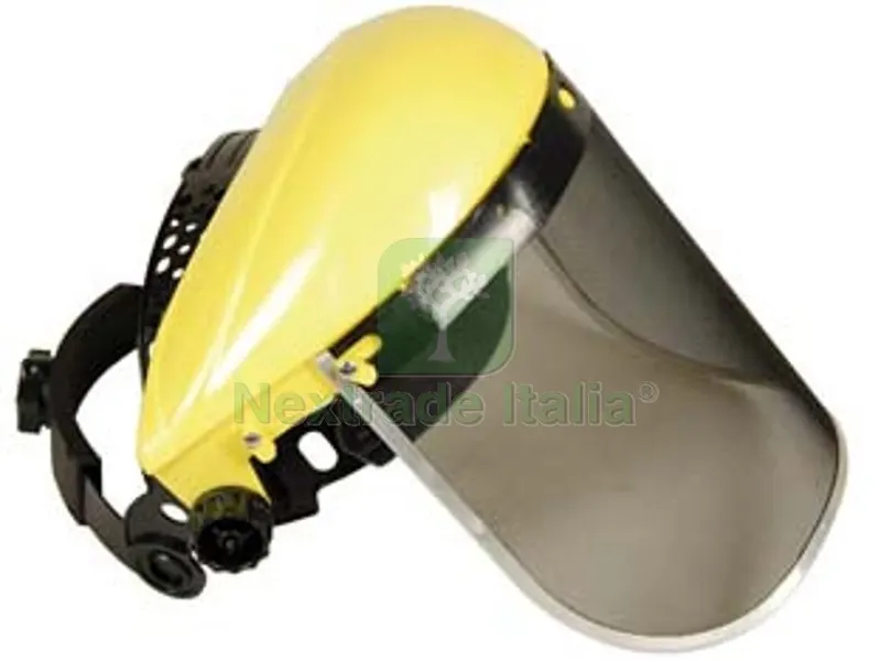 VISIERA DI PROTEZIONE CON SCHERMO IN RETE CE EN-166 — Scarichi e sifoni — rif. FERX.FER37600 VISIERA DI PROTEZIONE CON SCHERMO IN RETE CE EN-166 — Scarichi e sifoni — rif. FERX.FER37600