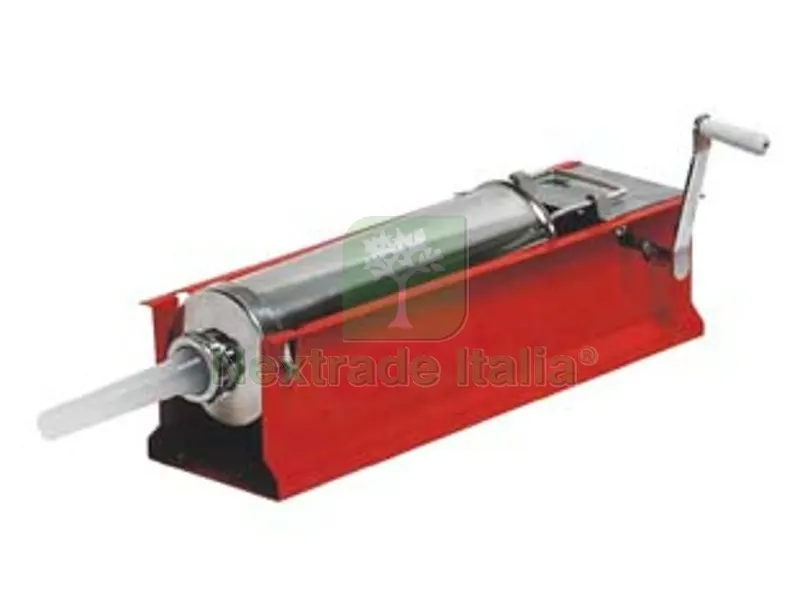 Insaccatrice in Acciaio Verniciato - Kg.8 - peso Kg.14,65 - cm.69x23x24h. (art.00174) — Casalinghi e organizzazione — rif. FERX.FER37853 Insaccatrice in Acciaio Verniciato - Kg.8 - peso Kg.14,65 - cm.69x23x24h. (art.00174) — Casalinghi e organizzazione — rif. FERX.FER37853
