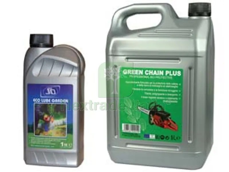 4PZ OLIO PROTETTIVO PER BARRA CATENA PER MOTOSEGA - lt.5 tipo professionale — Ricambi e accessori macchine da giardino — rif. FERX.FER44387 4PZ OLIO PROTETTIVO PER BARRA CATENA PER MOTOSEGA - lt.5 tipo professionale — Ricambi e accessori macchine da giardino — rif. FERX.FER44387