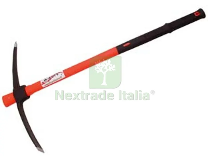 PICCONE IN ACCIAIO CON MANICO IN FIBRA - gr.1500 — Attrezzi da giardino — rif. FERX.FER37976