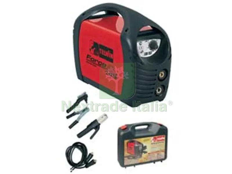 SALDATRICE INVERTER FORCE 145 3,5 KW 10/130A — Saldatrici e accessori — rif. FERX.FER38157 SALDATRICE INVERTER FORCE 145 3,5 KW 10/130A — Saldatrici e accessori — rif. FERX.FER38157