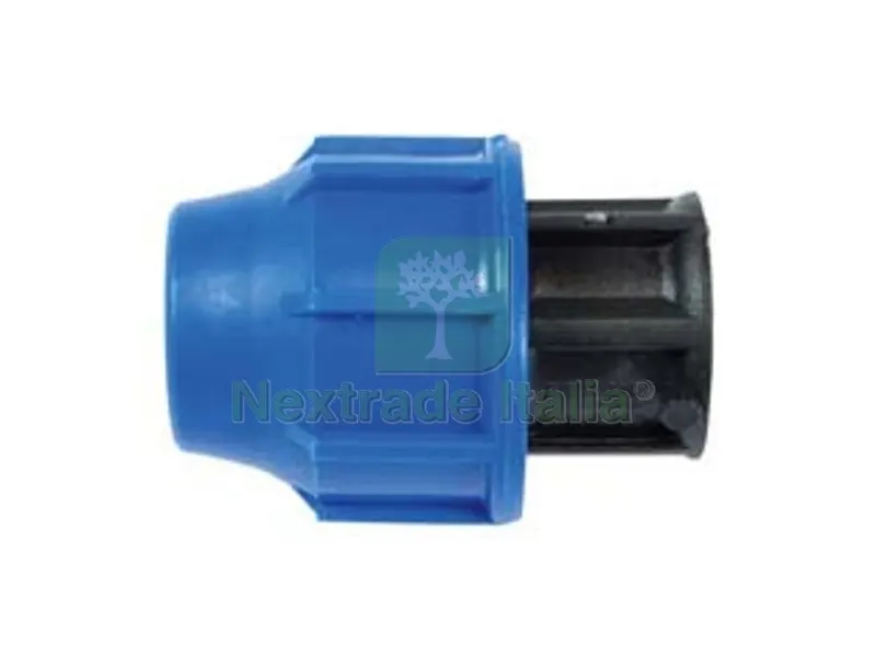 20PZ RACCORDO A COMPRESSIONE TAPPO FEMMINA PN16 - ? mm.32 — Tubi e raccordi — rif. FERX.FER38461 20PZ RACCORDO A COMPRESSIONE TAPPO FEMMINA PN16 - ? mm.32 — Tubi e raccordi — rif. FERX.FER38461