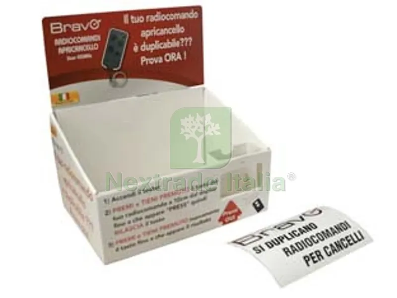 Espositore da Banco Doorx per Radiocomandi — Articoli per ufficio — rif. FERX.FER38768