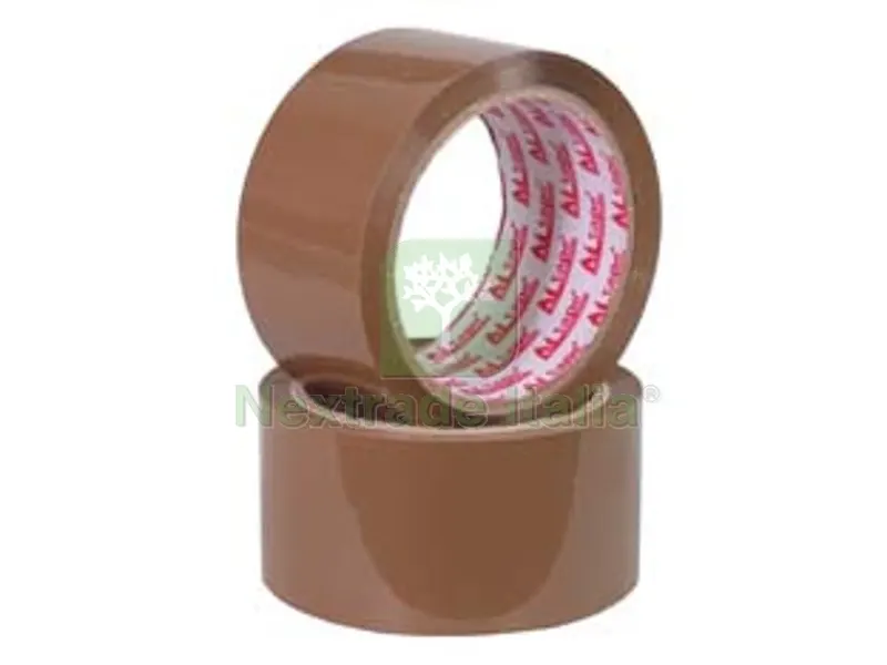36PZ NASTRO IMBALLO AVANA SILENZIOSO - mt.66 - mm.50h. spessore 43 micron silenzioso — Adesivi e sigillanti — rif. FERX.FER38973 36PZ NASTRO IMBALLO AVANA SILENZIOSO - mt.66 - mm.50h. spessore 43 micron silenzioso — Adesivi e sigillanti — rif. FERX.FER38973