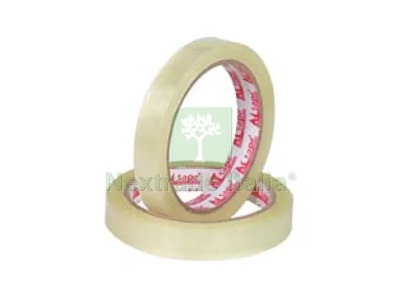 8PZ NASTRO ADESIVO TRASPARENTE - mm.15x66mt. — Adesivi e sigillanti — rif. FERX.FER39086