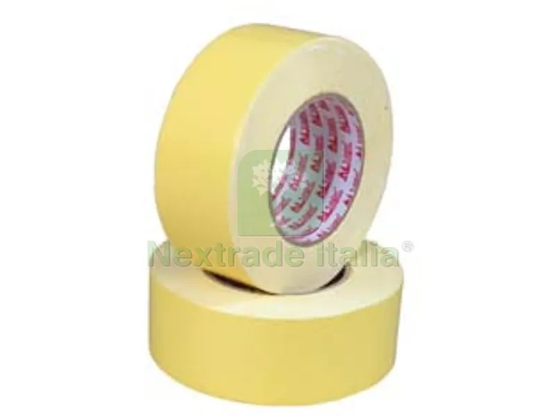 6PZ NASTRO BIADESIVO mm.50h. In rotoli da mt.25 mm.50h. In rotoli da mt.25 — Adesivi e sigillanti — rif. FERX.FER39208 6PZ NASTRO BIADESIVO mm.50h. In rotoli da mt.25 mm.50h. In rotoli da mt.25 — Adesivi e sigillanti — rif. FERX.FER39208