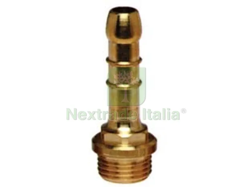 5PZ PORTAGOMMA GAS METANO DRITTO MASCHIO — Tubi e raccordi — rif. FERX.FER39154