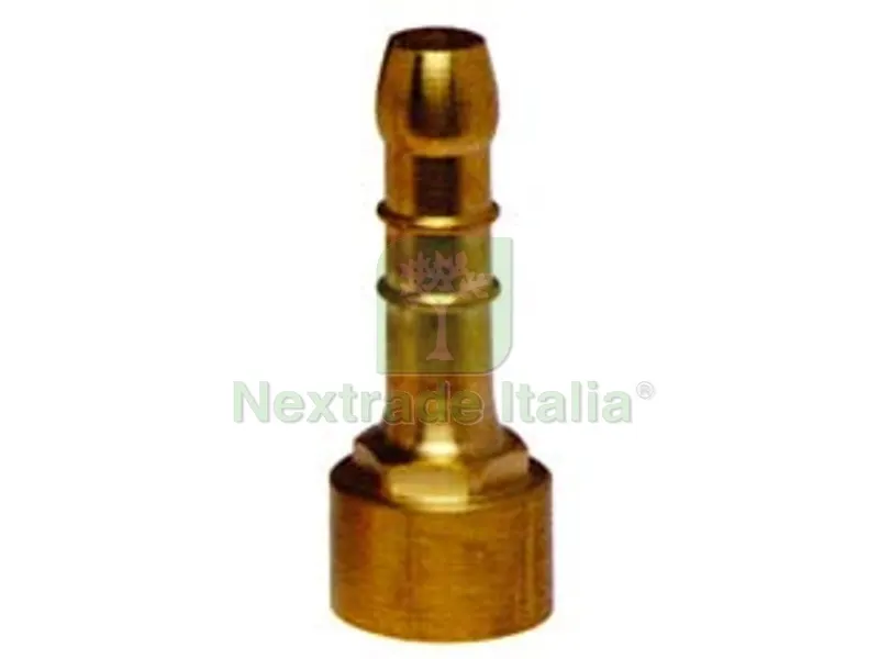 5PZ PORTAGOMMA GAS METANO DRITTO FEMMINA — Tubi e raccordi — rif. FERX.FER39185