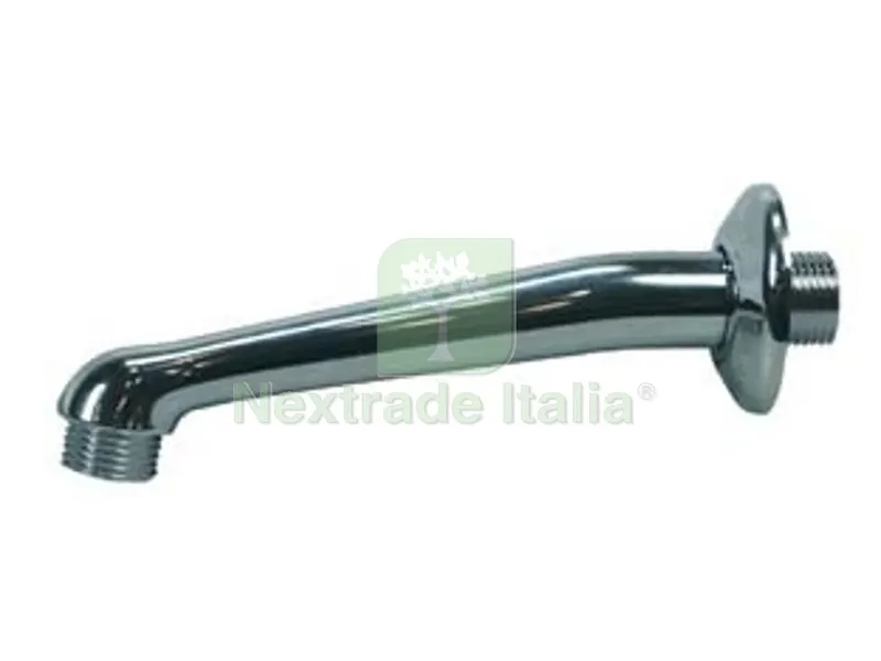 Braccio Doccia per Soffione - cm.18 ABS cromato — Rubinetti e valvole — rif. FERX.FER39581 Braccio Doccia per Soffione - cm.18 ABS cromato — Rubinetti e valvole — rif. FERX.FER39581