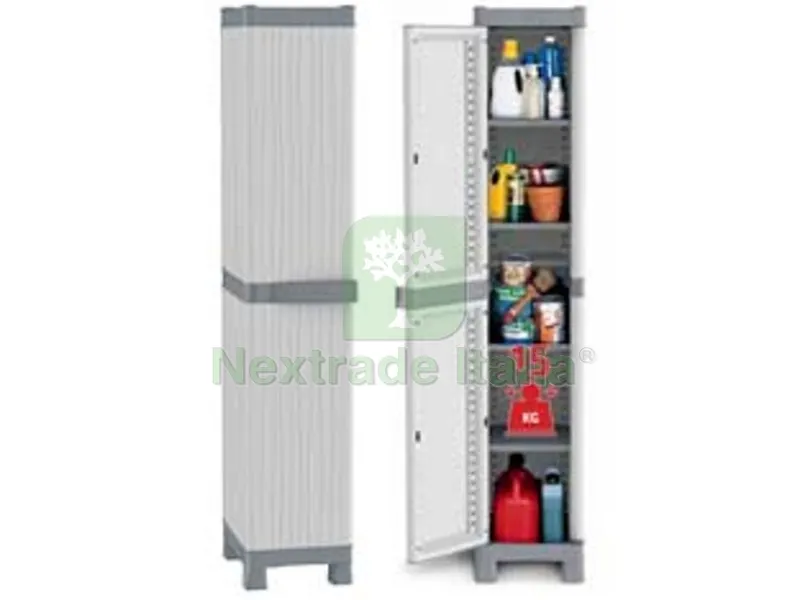 Armadio Tuttopiani Alto Serie Wave 2350R/UW - mm.350x438x1818h. — Arredo — rif. FERX.FER39666 Armadio Tuttopiani Alto Serie Wave 2350R/UW - mm.350x438x1818h. — Arredo — rif. FERX.FER39666