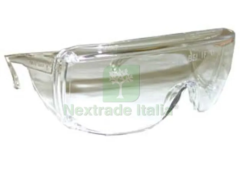 12PZ Occhiali di Protezione Sovrapponibili a Occhiali da Vista — Protezioni corpo — rif. FERX.FER39772 12PZ Occhiali di Protezione Sovrapponibili a Occhiali da Vista — Protezioni corpo — rif. FERX.FER39772