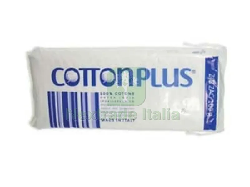6PZ COTONE IDROFILO CARDATO - gr.100 per cosmesi sanitaria — Casalinghi e organizzazione — rif. FERX.FER40303