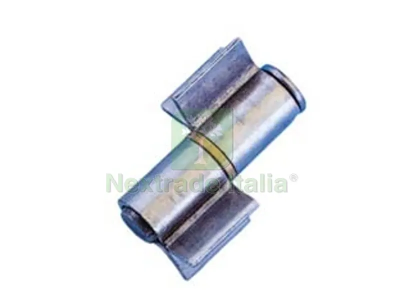 8PZ CERNIERE A DUE ALI APERTE ART.115 - mm.90x ? 28 — Cerniere e cardini — rif. FERX.FER40389