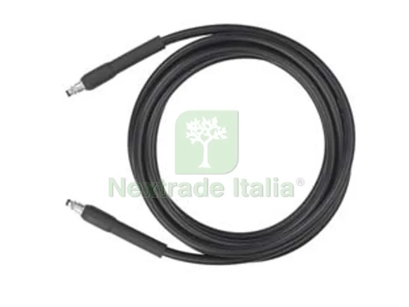 Tubo per Idropulitrice AD Acqua Fredda mt.5 per mod.121 (cod.195867), 145 (cod.195874) — Smerigliatrici e seghe — rif. FERX.FER41331 Tubo per Idropulitrice AD Acqua Fredda mt.5 per mod.121 (cod.195867), 145 (cod.195874) — Smerigliatrici e seghe — rif. FERX.FER41331