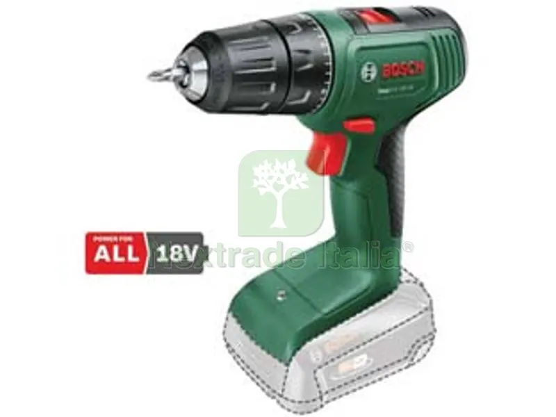 TRAPANO AVVITATORE A BATTERIA 18V-40 SENZA PERCUSSIONE (EASYDRILL) — Trapani e avvitatori — rif. FERX.FER41393