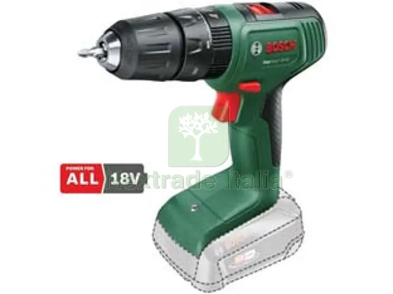 TRAPANO AVVITATORE A BATTERIA 18V-40 CON PERCUSSIONE (EASYIMPACT) — Trapani e avvitatori — rif. FERX.FER41409 TRAPANO AVVITATORE A BATTERIA 18V-40 CON PERCUSSIONE (EASYIMPACT) — Trapani e avvitatori — rif. FERX.FER41409
