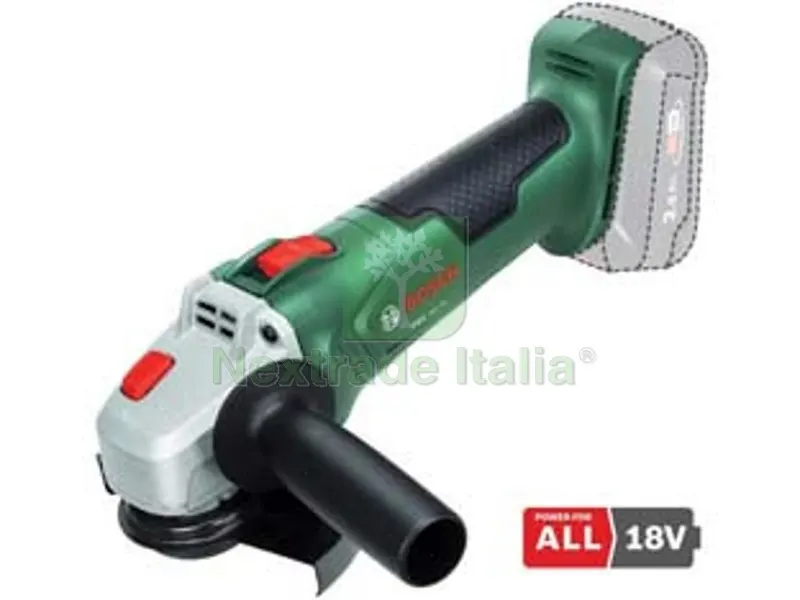 Smerigliatrice Angolare a Batteria 18V-70 Disco Ø MM.115 (PWS) — Smerigliatrici e seghe — rif. FERX.FER41423 Smerigliatrice Angolare a Batteria 18V-70 Disco Ø MM.115 (PWS) — Smerigliatrici e seghe — rif. FERX.FER41423