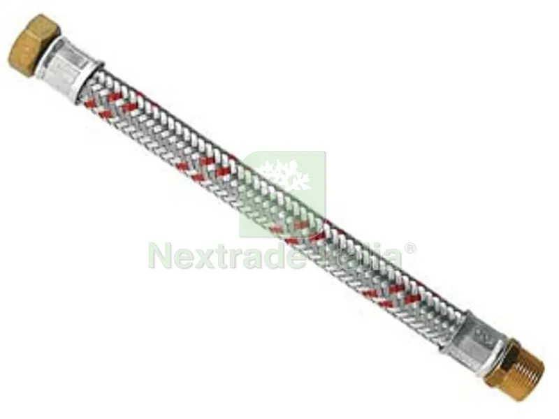 FLESSIBILE ANTIVIBRANTE AVC DN25 PARIGI - MF 1" cm.50 - DN25 — Flessibili e allacci — rif. FERX.FER41799 FLESSIBILE ANTIVIBRANTE AVC DN25 PARIGI - MF 1" cm.50 - DN25 — Flessibili e allacci — rif. FERX.FER41799