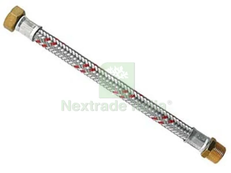 FLESSIBILE ANTIVIBRANTE AVC DN19 PARIGI - MF 3/4" cm.40 — Flessibili e allacci — rif. FERX.FER41768 FLESSIBILE ANTIVIBRANTE AVC DN19 PARIGI - MF 3/4" cm.40 — Flessibili e allacci — rif. FERX.FER41768