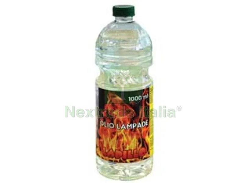 12PZ Olio Normale per Lampade e Torce - lt.1 in flacone — Attrezzi da giardino — rif. FERX.FER41805